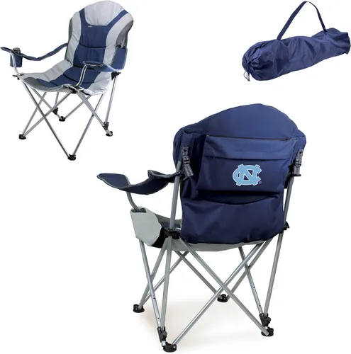 Vista 34 de Picnic TIME NCAA Arkansas Razorbacks Reclining Camp Chair - Beach Chair for Adults - Sports Chair with Carry Bag