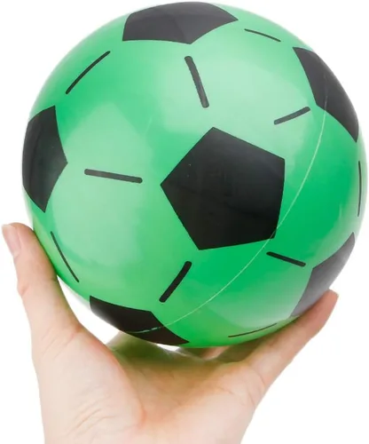 Vista 7 de 7.9 in Niños Entrenamiento s Niños Fútbol Entrenamiento Escuela Regalo Fútbol Inflable PVC Respetuoso del Medio Ambiente, Como Muestra