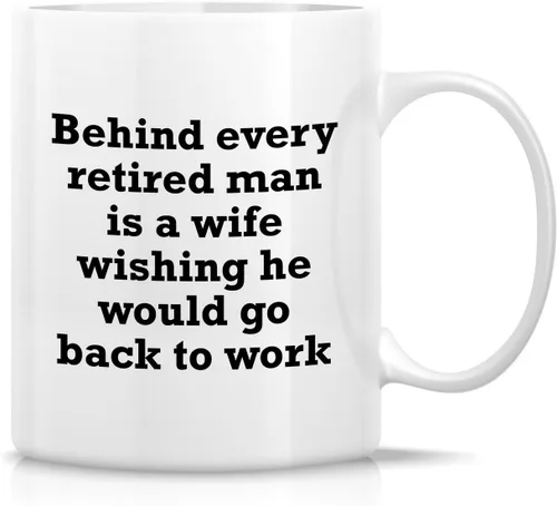 Vista 39 de Retreez Taza divertida – Horario de jubilación Do Whatever the Fxxx - Taza de café de cerámica de 11 onzas, divertida, sarcasmo, sarcástico