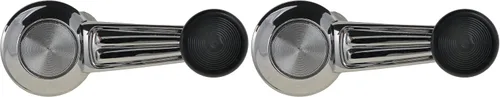 Vista 4 de Dorman 76912 Manivela de Ventana Compatible con Modelos Selectos, Cromada