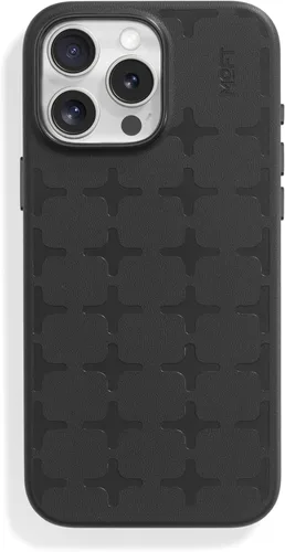 Vista 13 de MOFT Snap Case MOVAS™ para iPhone 16 Pro Max, compatible con MagSafe, funda magnética de cuero vegano premium con sensación suave, color duradero