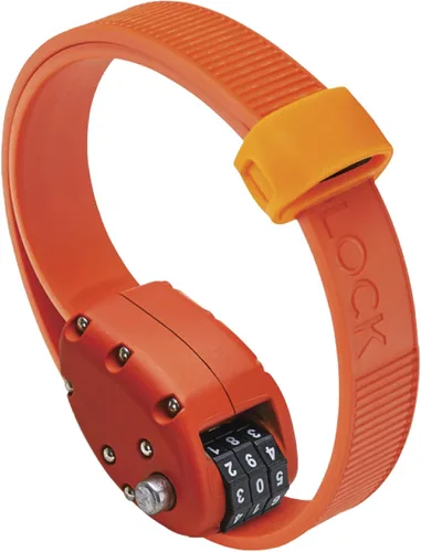 Vista 11 de OTTOLOCK Cinch Lock - Candado de Bicicleta Compacto y Ligero con Combinación Antirrobo, Ideal para Paradas Rápidas, Accesorios para Bicicleta, Negro