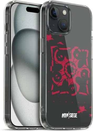 Vista 38 de Head Case Designs Funda de gel con licencia oficial de Tom Clancy's Rainbow Six Siege Bandit Icons [protección de grado militar] compatible
