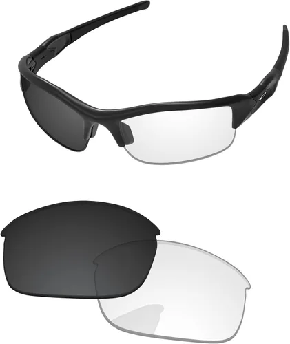 Vista 18 de Lentes de repuesto para gafas de sol Oakley Flak Jacket OO9008 2.480 in 24K dorado