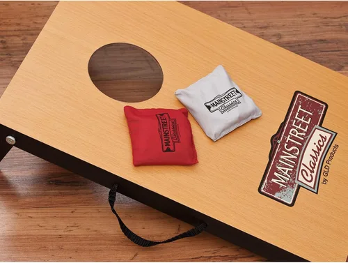 Vista 8 de Mainstreet Classics Micro Bean Bag Toss: Travel Sized, (15.7 "x 10.5" Boards) Mini juego de juegos Cornhole
