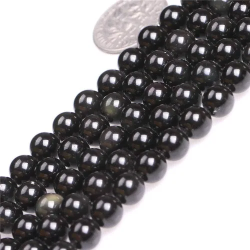 Vista 35 de Cuentas redondas africanas de turquesa natural de 4 mm para hacer joyas, piedras preciosas naturales, hebra semipreciosa, 15 pulgadas
