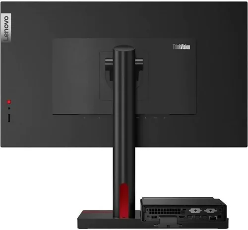 Vista 8 de Lenovo ThinkCentre M70q Gen 3 Mini PC - Computadora de escritorio Intel Core i5 Hexa-core de 12ª generación con RAM DDR4 de 16 GB, SSD NVMe de 256