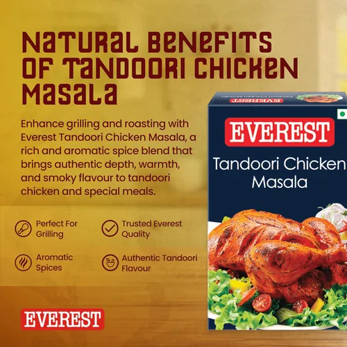 Vista 6 de Everest Pollo Tandoori Masala 1.76 oz