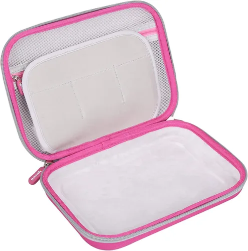 Vista 3 de Aproca Estuche rígido para almacenamiento de viaje, para tableta de aprendizaje Leapfrog LeapPad Ultimate/Academy para niños