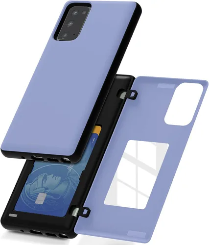 Vista 38 de GOOSPERY Parachoques magnético para puerta compatible con Galaxy Note 10, estuche tipo billetera con tarjetero, cierre automático por iman, funda