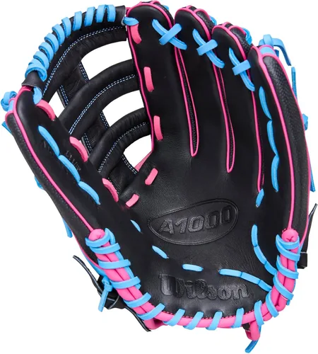 Vista 3 de Wilson A1000 Adult + Youth Baseball Glove + Mitt Sizes 11" - 12.5" Right + Left Hand Throw Multiple Styles