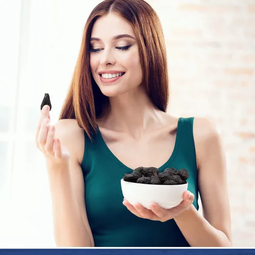 Vista 3 de Traina Home Grown CA - Fruta seca entera de higos negros secos (2 libras/32 onzas) Healthy Snack – Premium Ingredient – California Grown – No