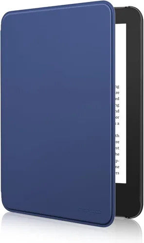 Vista 23 de MoKo Funda para Amazon Kindle Basic de 11ª generación 2024/2022 de 6", color negro mezclilla Cubierta ligera para Kindle Basic de 11ª