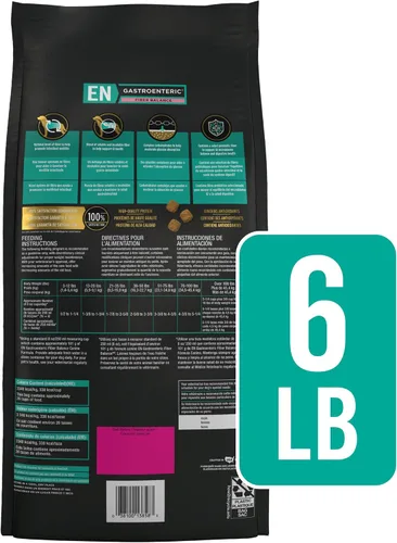 Vista 10 de Purina Pro Plan Veterinary Diets EN Fiber Balance Alimento para perros, bolsa de 6 libras