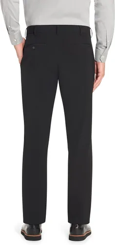 Vista 2 de Van Heusen Pantalón de vestir para hombre con protección antimanchas elástico y corte ajustado