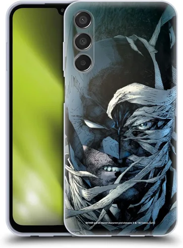 Vista 326 de Head Case Designs Funda de gel Hush con licencia oficial de Batman DC Comics #608 para cómics [protección de grado militar] compatible con Google