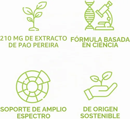 Vista 5 de Beljanski® Productos - Pao V FM® - Defensa Celular Natural - 100 Cápsulas