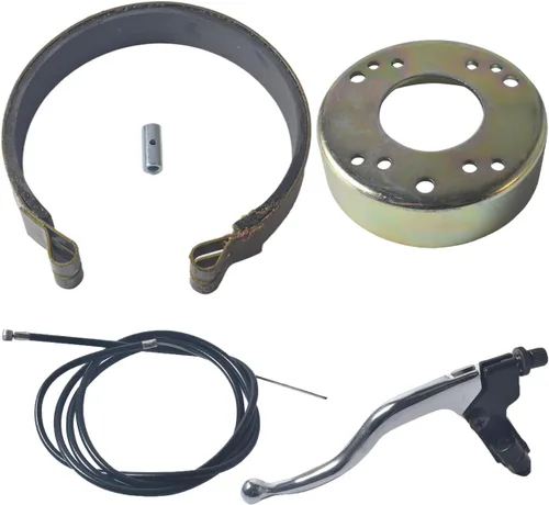 Vista 12 de Tambor De Freno De 4.5" Para Go Kart Mini Bike ATV Negro