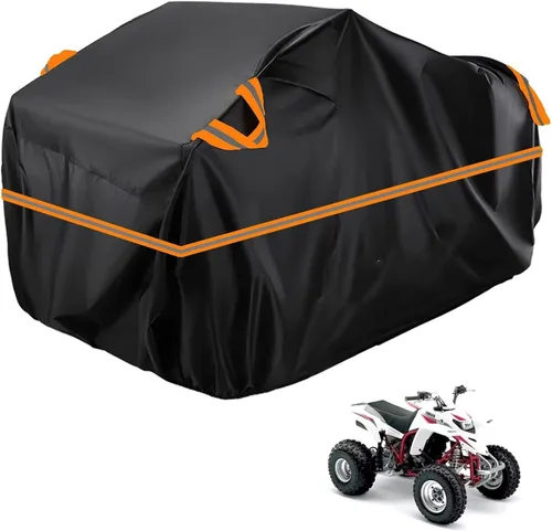 Vista 377 de Cubierta para ATV impermeable compatible con Arctic Cat H1 EFI TRV Cruiser 4x4 2011, cubierta de 210D para vehículos de 4 ruedas, cubierta para quad