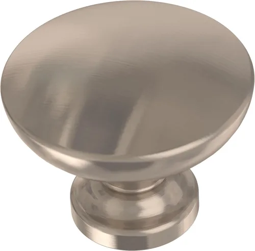 Vista 16 de Franklin Brass P29523K-SN-B - Pomo redondo con tapa plana Níquel satinado