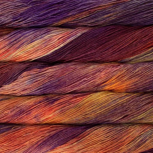 Vista 23 de Malabrigo Mechita Hilo teñido a mano (005 - Aniversario)