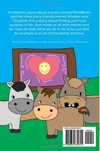 Vista 2 de The Pony and the Paintbrush True Art is True Friendship
