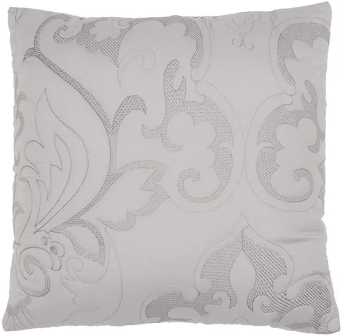 Vista 9 de BrylaneHome Amelia - Funda de almohada King, color rosa baya.