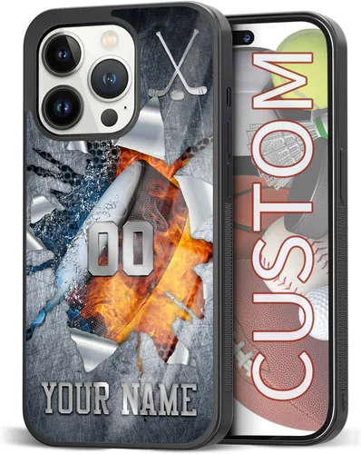 Vista 19 de Fundas de teléfono con nombre personalizado, diseño retro de metal texturizado con fondo personalizado para Samsung Galaxy A03 A13 A14 A17 A51 A52