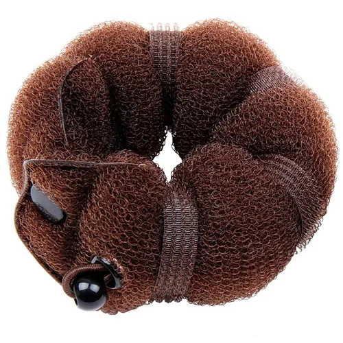 Vista 12 de Goldrose Accesorio de peluquería de belleza, 2 piezas para hacer moños y rizadores en tamaño pequeño y grande (negro)