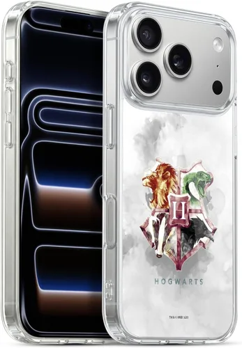 Vista 52 de Head Case Designs Funda de gel suave con licencia oficial de Harry Potter Gryffindor Deathly Hallows XVI [protección de grado militar] compatible