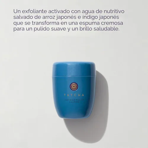 Vista 2 de Tatcha: El esmalte de arroz. Exfoliante diario no abrasivo