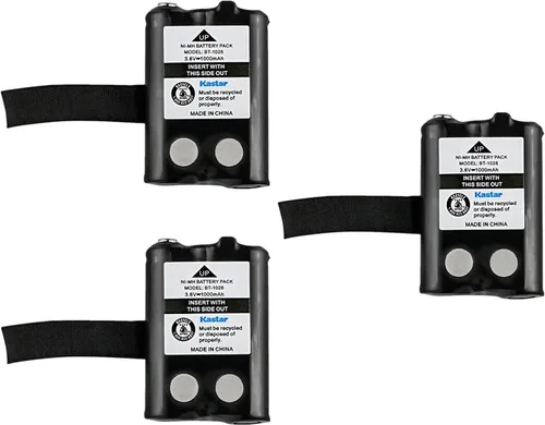 Vista 6 de Kastar Paquete de 1 batería BT-1028 compatible con Uniden BT-1028 58037235E, Uniden GMR3040-3CK GMR3040-2CK GMR2638-2CK 2-Way Walkie-Talkie