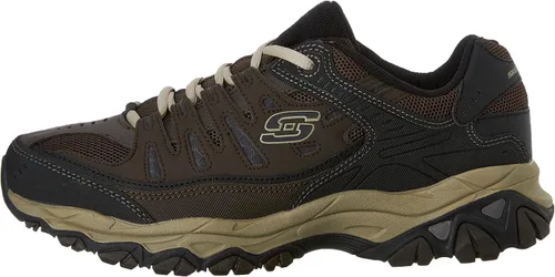 Vista 14 de Skechers - Afterburn- Tenis para hombre con cordones y espuma viscoelástica