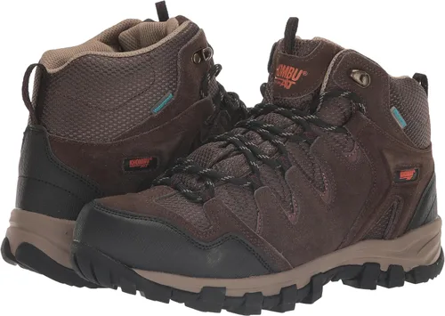 Vista 7 de Khombu Botas de senderismo brillantes para hombre