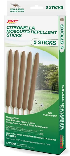 Vista 4 de PIC CIT STK Citronella Sticks, verde