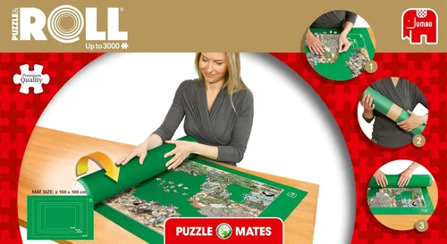 Vista 14 de Jumbo Juegos - Puzzle Mates and Roll - Puzzlematte bis 3000 Teile - Art. Nº 17691