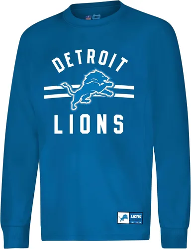 Vista 8 de Ultra Game Youth NFL - Camiseta de manga larga oficial de la NFL para jóvenes