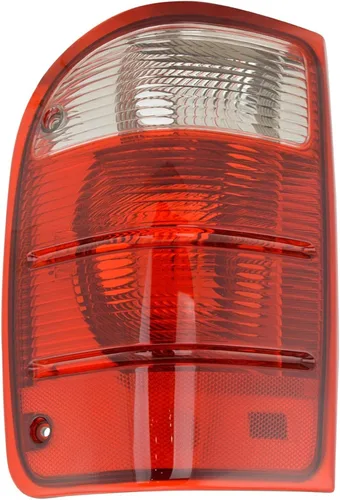 Vista 187 de Ensamble de luz trasera exterior TRQ para lado del conductor izquierdo trasero. Compatible con Toyota Corolla XLE 2020, 2021, 2022 y Toyota Corolla
