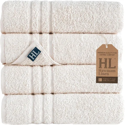 Vista 52 de Juego de 6 toallas de baño negras para baño, algodón turco original, suave, absorbente y de primera calidad, 2 toallas de baño, 2 manos y 2 toallas
