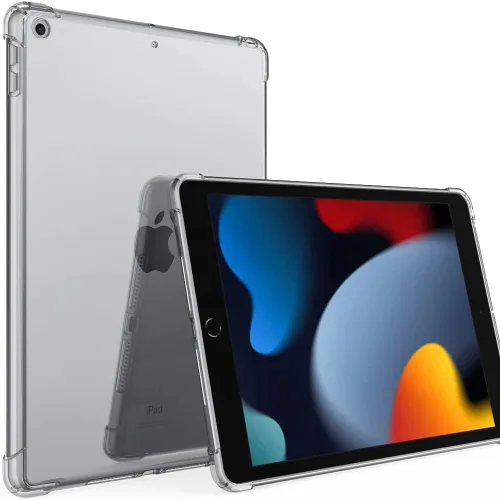 Vista 17 de Callyue Funda transparente para iPad mini 5 / Mini 4 / Mini 3 2 1, funda protectora de goma suave de silicona de esquina lateral para tableta Apple