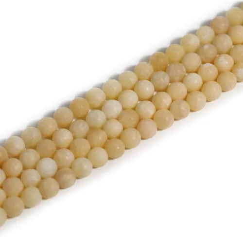 Vista 59 de Cuentas espaciadoras redondas de ágata negra esmerilada mate mate de 0.157 in para fabricación de joyas de 15 pulgadas