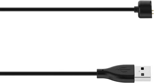 Vista 4 de Cargador para Xiaomi Mi Band 5 6 7, Amazfit Band 5, cable de carga magnética USB, accesorios de repuesto de 1.64 pies (1)