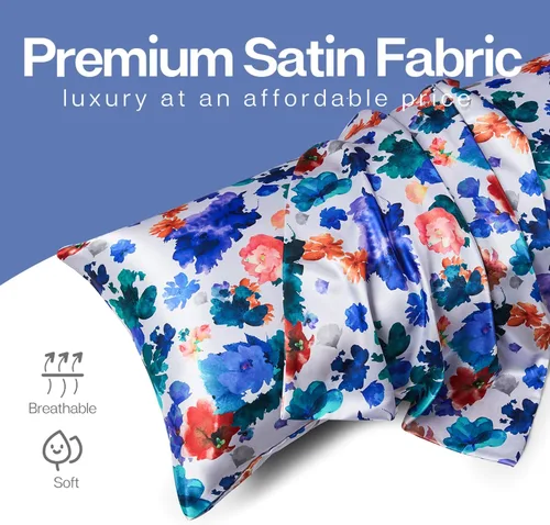 Vista 279 de MR&HM - Funda de almohada de satén
