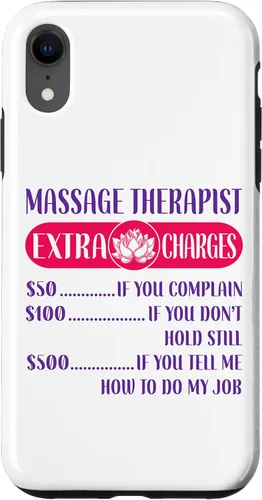 Vista 25 de Licensed Massage Therapist Therapy Case for iPhone 17