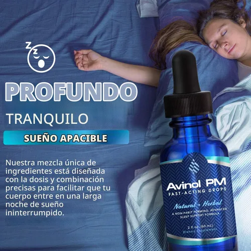 Vista 4 de Gotas para dormir: ayudas naturales para dormir extra fuertes