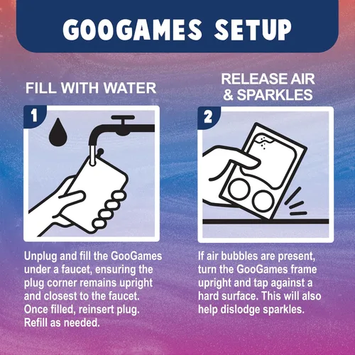 Vista 5 de GooGames, Juegos de Agua de Mano con Tesoros Flotantes, Aventuras Sensoriales de Juego Antiestrés, No Tóxico, Sin Ensuciar, Fascinante Diversión