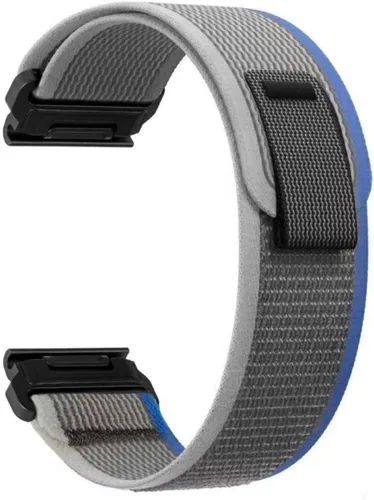 Vista 14 de Correas de reloj Quickfit de 1.024 in compatibles con Garmin Fenix 8 2.008 in 7x 6x Pro Tactix 7 Pro 5x Plus Enduro 3 2, Alpine Loop correas