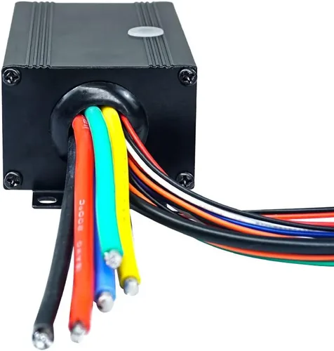 Vista 7 de FLIPSKY 75100 FOC 75V 100A solo ESC con PCB de aluminio basado en VESC para monopatín eléctrico/scooter/controlador de velocidad de Ebike