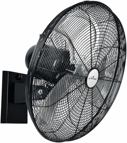 Vista 9 de iLiving - Ventilador de pared de velocidad variable de 14 pulgadas, para interiores y exteriores, resistente a la intemperie, de grado industrial