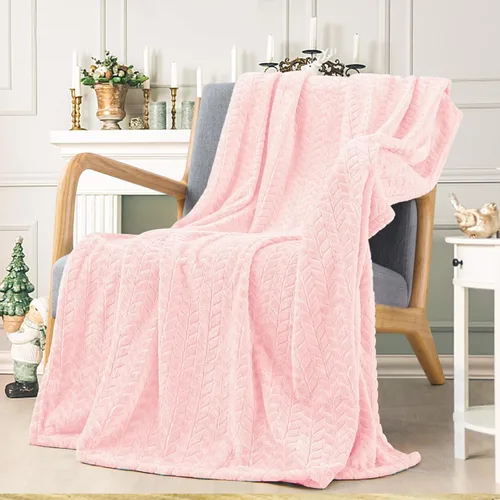 Vista 52 de inhand - Manta decorativa de vellón para bebés y recién nacidos, supersuave, envolvente, afelpada, mullida, cálida, ideal para cuna y como manta